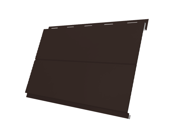 Софит Вертикаль 0,2 line Grand line 0,5 Satin с пленкой RR 32 темно-коричневый