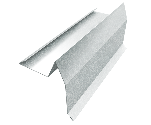 Планка торцевая для шифера 0,45 Zn (2м)