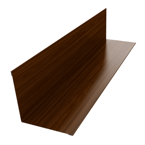 Угол внутренний 110х110 0,45 Print Elite Choco Wood TwinColor (3м)