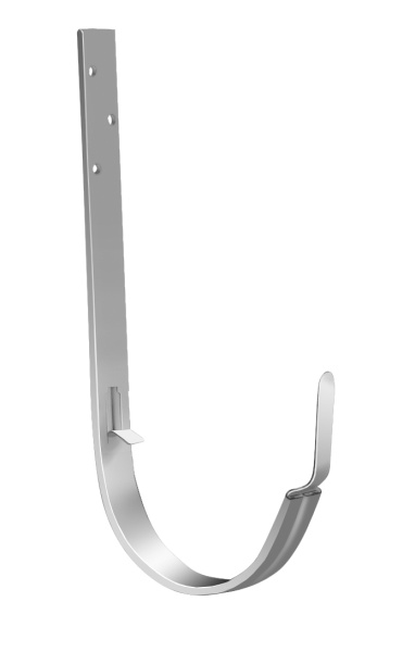 Крюк длинный GL PE 150 мм RAL 9003 сигнальный белый
