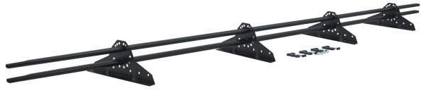 Снегозадержатель NEW трубчатый Grand Line RAL 7021 3м