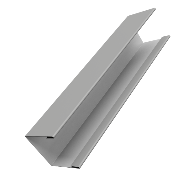 Крышка жалюзи Milan Slim 0,45 Drap TX RAL 7047 телегрей 4 (2,5м)