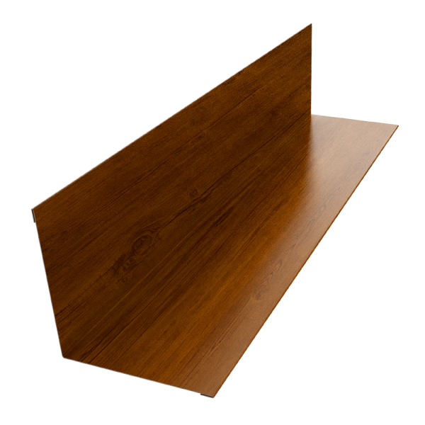 Угол внутренний 110х110 0,4 Print Premium Golden Wood Intense FTC (3м)