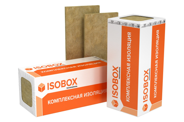 Утеплитель Изобокс Экстралайт 1000х600х50 (0,450 м3) (НН)