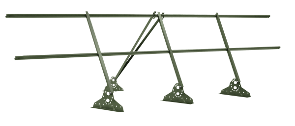 Ограждение кровельное Grand Line 0,9х3 RR 11