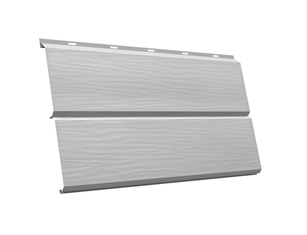ЭкоБрус new 3D 0,5 Satin с пленкой RAL 9003 сигнальный белый