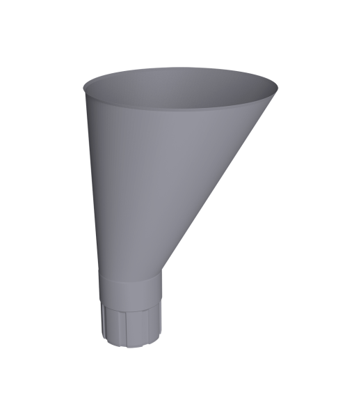 Воронка водосборная Vortex Project 146мм RAL 7004