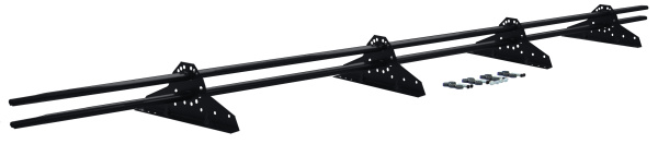 Снегозадержатель NEW трубчатый Grand Line RAL 9005 3м