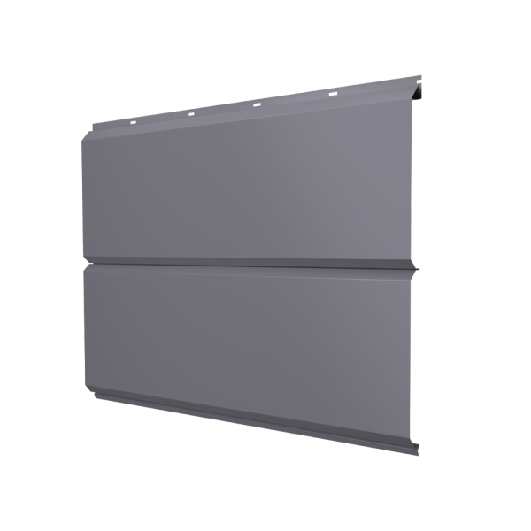ЭкоБрус new 0,45 Drap с пленкой RAL 7004 сигнальный серый