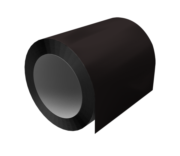 Отмотка 0,45 Drap TR с пленкой RAL 9005 черный