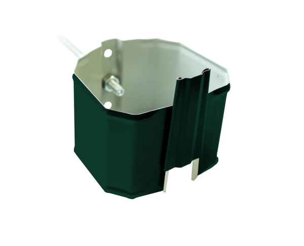 Кронштейн трубы на кирпич прямоугольный Vortex RAL 6005