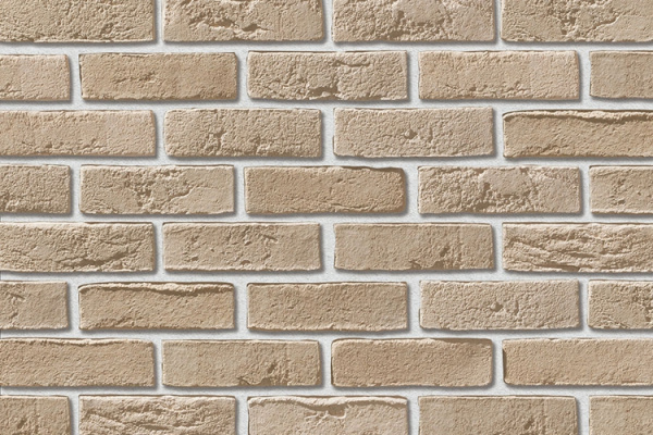 Рядовая плитка Leonardo Stone Дижон гипс 404 с расшивкой 1,2 см