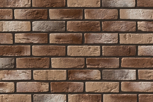 Рядовая плитка Leonardo Stone Орли гипс 333 с расшивкой 1,2 см