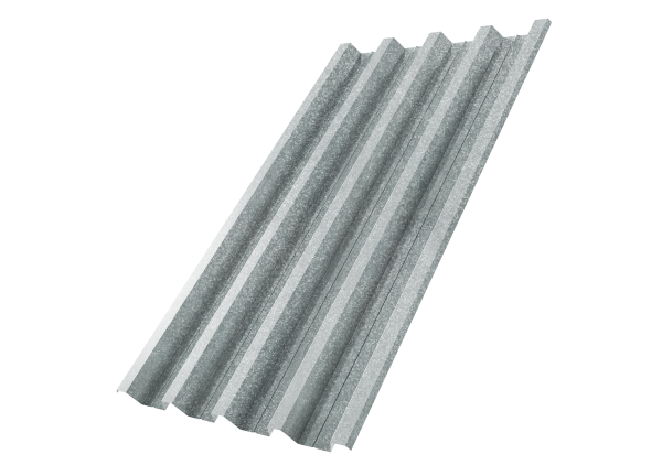 Профнастил Н60R v01 0,6 Zn
