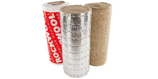 Утеплитель Rockwool ALU WIRED MAT 105 4000х1000х50 каш/ф (4м2/0,2м3/уп)