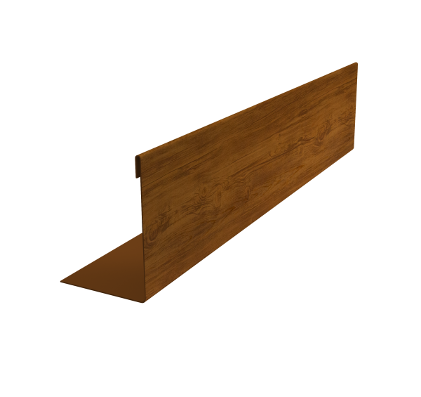 Нащельник 150 Texas 25х35 0,45 Print Elite Golden Wood TwinColor (L1,5)