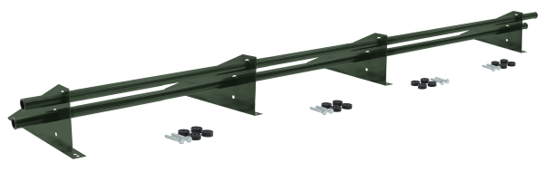 Снегозадержатель трубчатый универсальный Optima плюс RAL 6020 3м