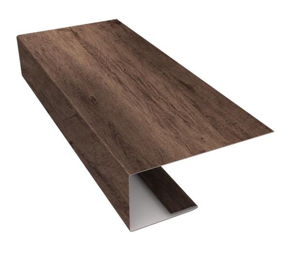 J-Профиль 18мм 0,45 Print Premium Almond Wood Fresh (3м)