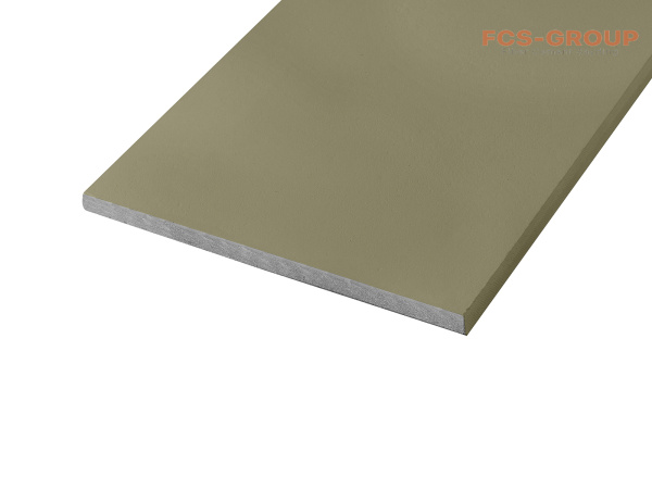 Фиброцементный сайдинг 190х10мм FCSPRO Smooth F57 весенний лес (3м)