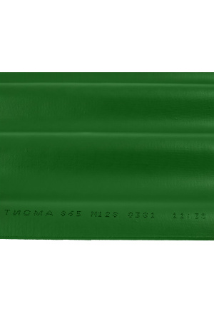 Черепица фиброцементная Тисма 40/150-8-865х1130х5,8 зеленый