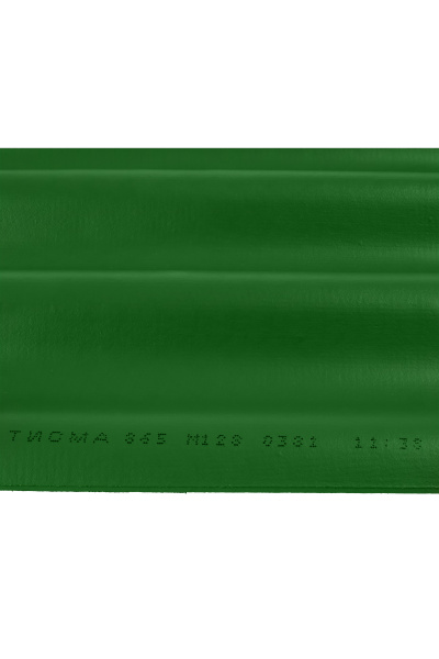 Черепица фиброцементная Тисма 40/150-8-865х1130х5,8 зеленый