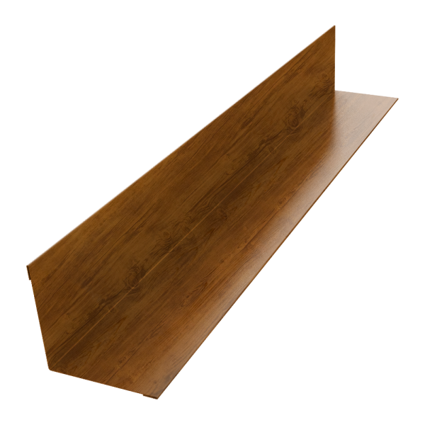 Угол внутренний 50х50 0,45 Print-Double Elite Golden Wood (2м)