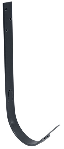 Крюк длинный 125 мм Мatt RAL 7024