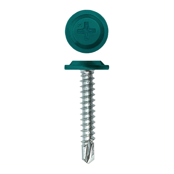 Саморез ПШС Daxmer Pro 4,2х25 (500 шт) шлиц PH2 RAL 5021