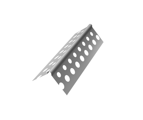 Перфорпрофиль угловой ПУ 25*25 Al (3 м) 0,25