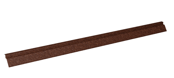 Планка карнизная Gerard 2м (сталь), цвет 101