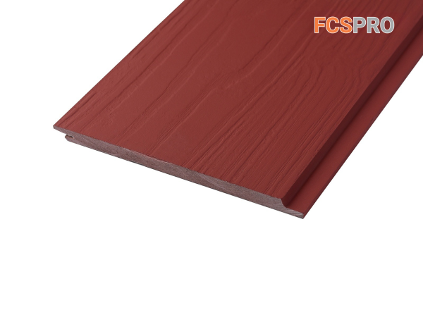 Фиброцементный сайдинг 190х10мм FCSPRO Wood Click F61 (3м)