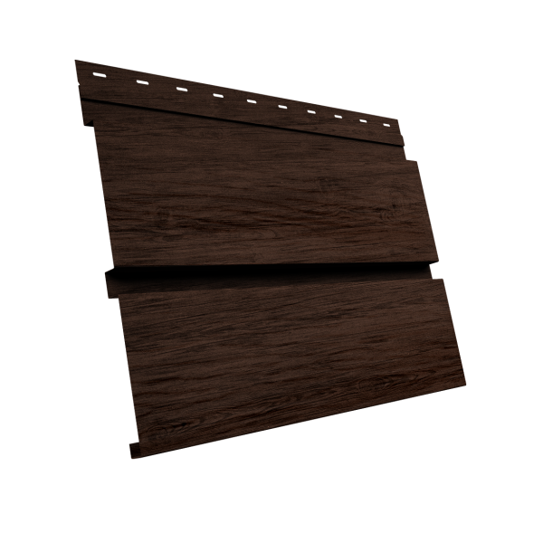 Квадро брус 3D 0,45 Print-Double Premium с пленкой Antique Wood