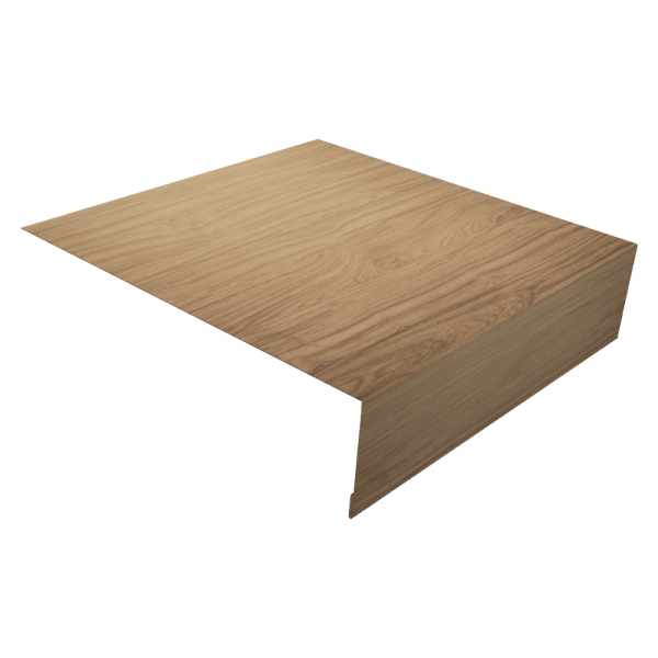 Планка околооконная простая 200х50 0,45 Print Elite Honey Wood TwinColor (3м)