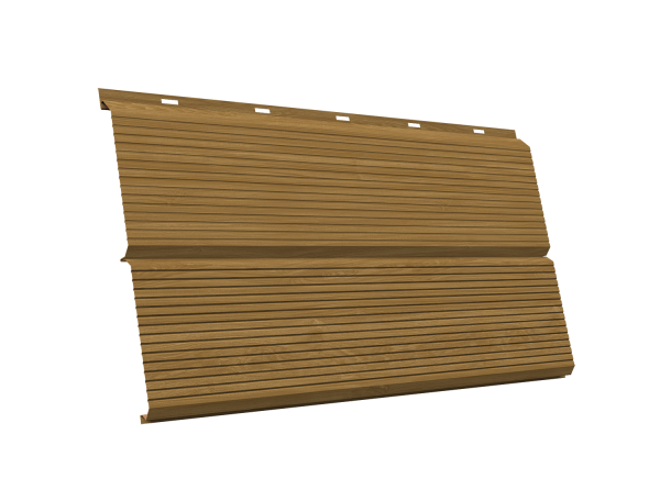 ЭкоБрус 0,345 Gofr 0,45 Print Elite Honey Wood TwinColor