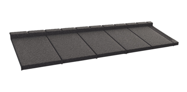 Лист композитной черепицы Gerard Eleganta black