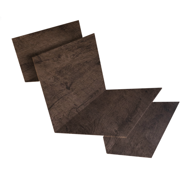Угол внутренний сложный 90 град. 0,45 Print-Double Elite Antique Wood (3м)