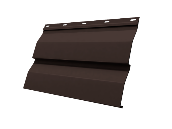 Корабельная доска НН 0,261 0,5 Satin с пленкой RR 32 темно-коричневый