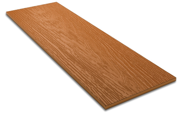 Фиброцементный сайдинг "DECOVER" 3600x190x8мм Pecan