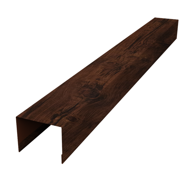 Крышка жалюзи Palermo 0,45 Print Elite Cherry Wood TwinColor (3м)