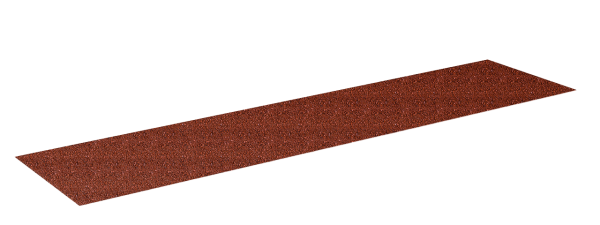Плоский лист Gerard 450х2000мм (сталь), цвет 231