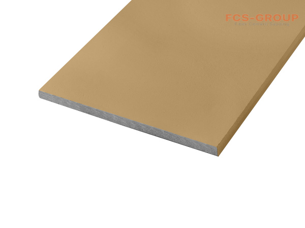 Фиброцементный сайдинг 190х10мм FCSPRO Smooth F11 золотой песок (3м)
