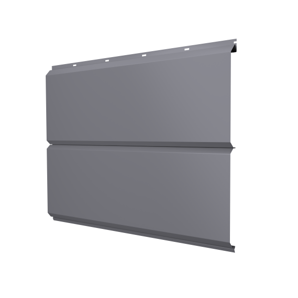 ЭкоБрус new 0,45 Drap TX с пленкой RAL 7004 сигнальный серый