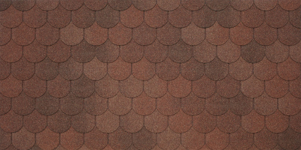 Черепица гибкая Tegola Assisi terracotta 420 (терракотта)