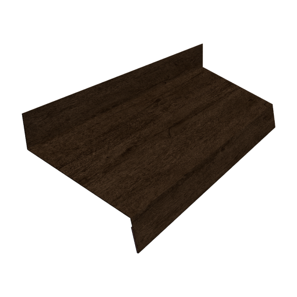 Отлив простой 50 0,45 Print Premium Antique Wood TwinColor (2м)