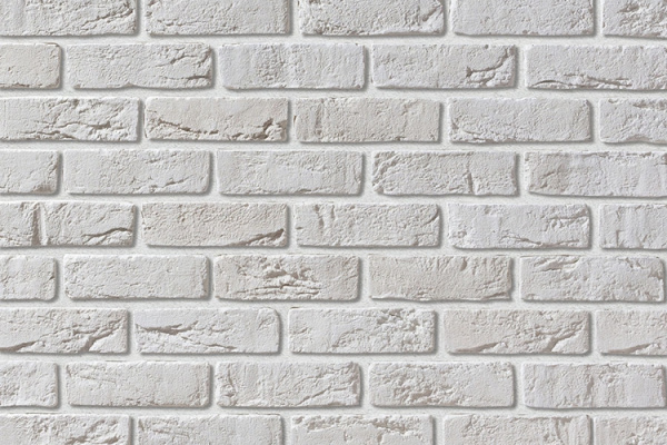 Рядовая плитка Leonardo Stone Орли гипс 100 с расшивкой 1,2 см