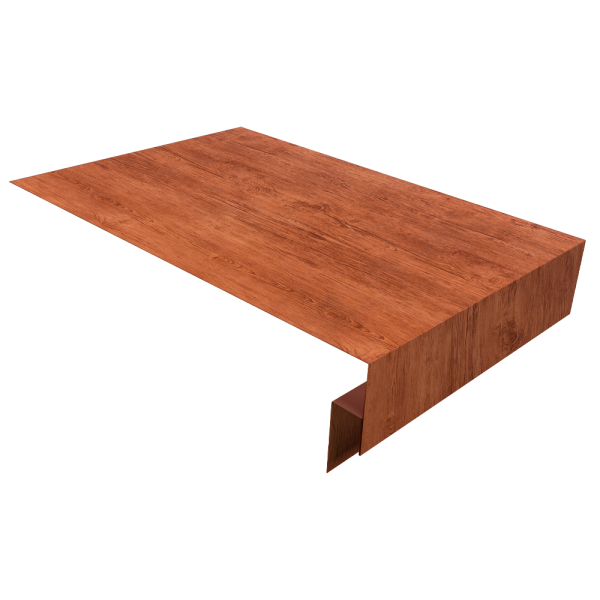 Планка околооконная сложная 250х50х12 (j-фаска) 0,45 Print Premium Rowan Wood Intense FTC (2м)