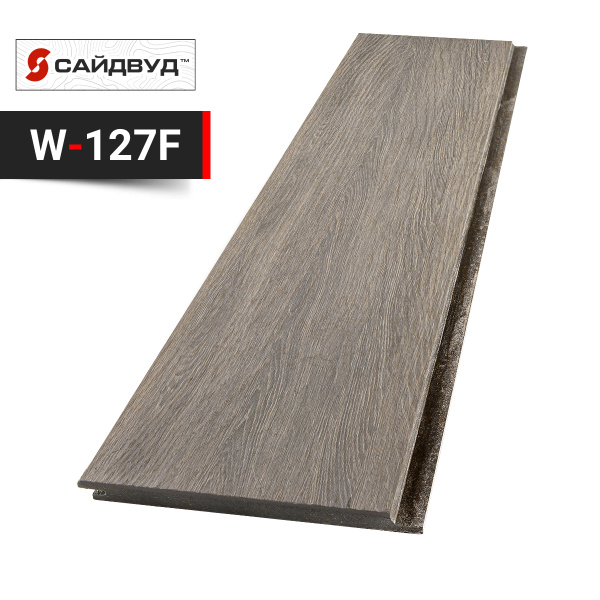 Фиброцементный сайдинг SidWood клик на целлюлозе 200х10мм W127 F (3м)