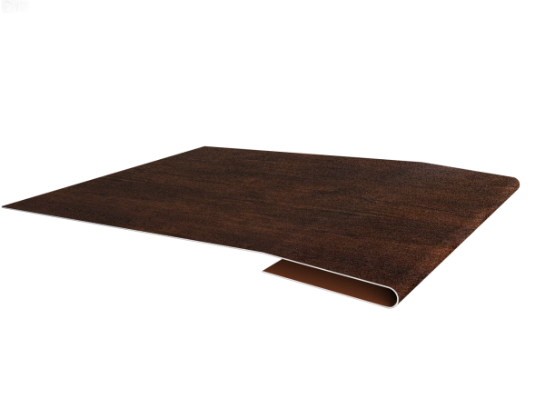 Планка начальная 0,45 Print Premium Cherry Wood Dark FTC (2м)
