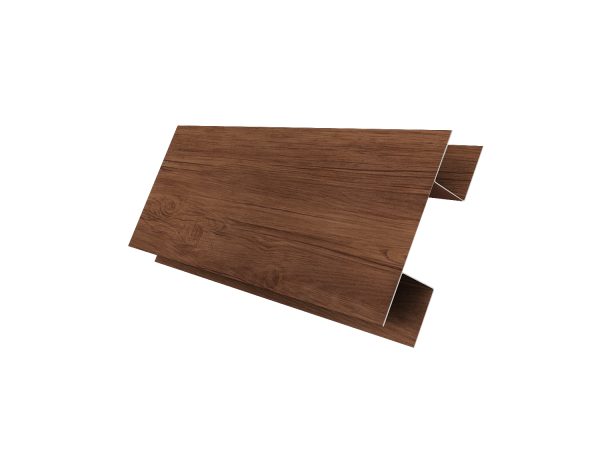 Планка H-образная стыковочная сложная 0,45 Print Premium Rowan Wood Intense FTC (3м)