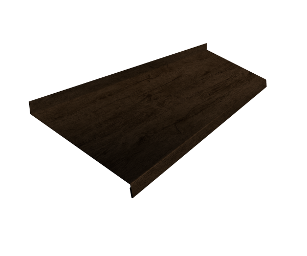 Отлив простой 250 0,45 Print Premium Antique Wood TwinColor (3м)